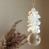 ２way クラスターサンキャッチャー Swarovski crystal使用【受注制作】