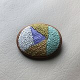 embroidery broach