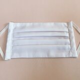 布マスク大人用♡プリーツマスク♡ハンドメイド♡シンプル♡ガーゼ♡