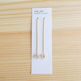 brilliant snowのピアス