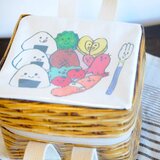 【保温・保冷】お弁当箱柄ランチボックス