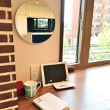 ウォールミラー　まるい鏡/300Φの画像