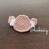 【寄付対象】コアラのブローチ［キャメル］