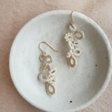 〖ワカバ〗 ピアス　a
