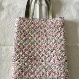 花柄トートバッグ