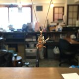 フライングV ネコ ペンダント