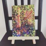 「闇と混沌に渦巻く街を照らす光」インテリアアート