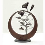 【鉄の植物　カセキの時間シリーズ】OKP-092　天の雫A　ハイビスカスの画像