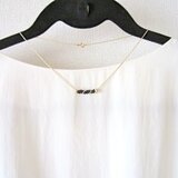 goldline black ネックレス