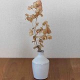 花器（白色・直線・小）