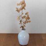 花器（白色・曲線・小）