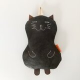 黒猫コインケースの画像