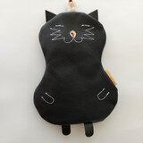 黒猫ポーチ