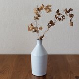 花器（白色・直線・大）