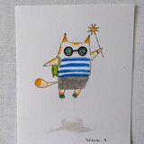 猫ボーイは魔法使い☆の画像