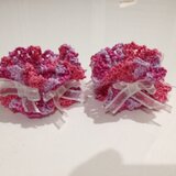 プリンセスリボンのミニシュシュ 2つセット