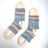 【受注生産】ヨガソックス(ノスタルジックブルー)