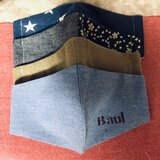 送料無料　布マスク