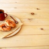 ラウンドトレイ Oak Style 30cm 【トレー】【ランチョンマット】【木製】の画像
