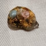 【寄付付き商品】言霊サポート！アンモニャイトのオルゴナイト