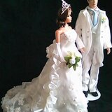 わたしのドレスのウェルカムドール