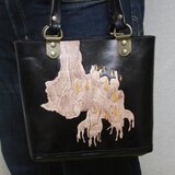 ミニトート 浮世絵『狐火』