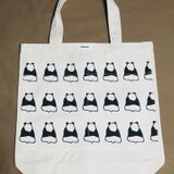 パンダバッグ ポケット付き パンダ柄