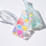 NEW!! クリアiPhoneケース｜コーラルリーフ