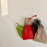 Kinchaku/上品な巾着バッグ/和装にも