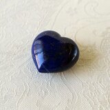 ラピスラズリ ハート 12月誕生石 B