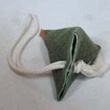 wool と cottonでつくられた ３way テトラbag　5.