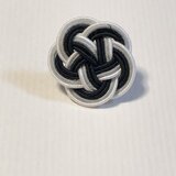 水引ピンバッチ（ブートニエール）