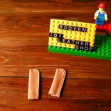 栃木レザー　ヌメ革　キャップ　２個セット　