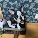 FRP製　　フレンチブルドッグ