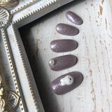 ミッフィーネイルチップ