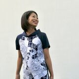 浴衣ワンピース＆マスク