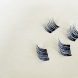 ナチュラルブルー&ライトブルー　Cカール　11mm