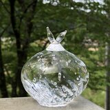 しずくペーパーウェイト　ガラス