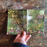 絵本なブックカバー『春の庭』