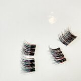 ブルーグリーン&ボルドー　Cカール　12mm