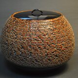 嘯裂文・水指①