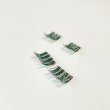 ナチュラルグリーン＆ライトグリーン　Cカール　12mm