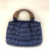 日本製　久留米絣バッグ