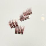 レッド＆ナチュラルピンク　Cカール　11mm