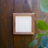 【展示のみ】額縁　18㎝木製フレーム_b