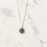 プチシルバーペンダント（丸）