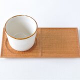 カフェプレート(ワンプレート仕様・ヤマザクラ材)