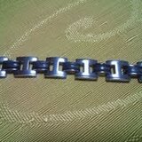 存在感ありのステンブレスレット