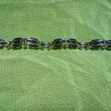 個性的なデザインのステンレスブレスレット