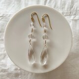 Crystal / Pear Shape / mirror / marquis